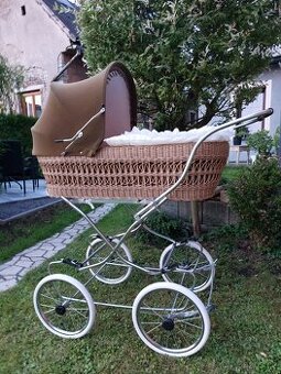 Retro kočárek Zekiwa