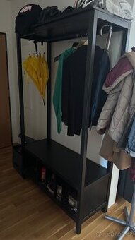 Ikea hemnes otevrena satni skrin - 1