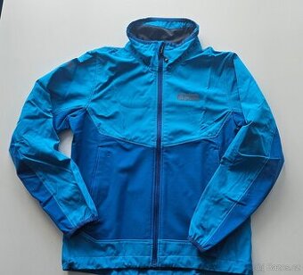 Dětská tenká softshell bunda NordBlanc vel. 134/140