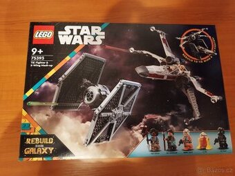LEGO Star Wars 75393 Stíhačka TIE a X-wing