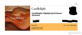 Candlelight: nejlepší písně Hanse Zimmera