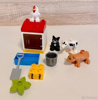 Lego Duplo 10870 Zvířátka z farmy