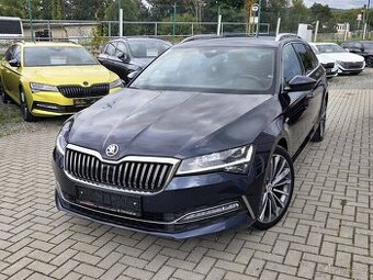 Škoda Superb III DSG L&K MATRIX WEBASTO CANTON COLUMBUS