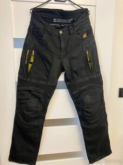 Dámské kevlarové džíny- Trilobite Parado black, vel. 32/32