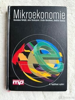 Mikroekonomie VŠE, Macáková, Hořejší, Soukup