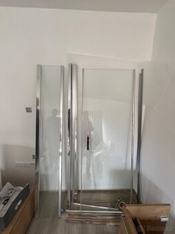 Sprchové dveře 110 cm pantové levé