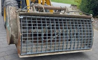 Míchací lopata na beton 0,5m3