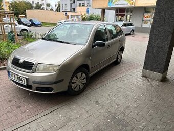 Škoda Fabia Combi