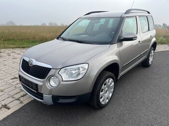 Škoda Yeti 1.2 TSI hagusy tažné