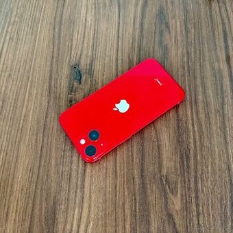 APPLE IPHONE 14 512GB-ČERVENÝ,ZÁRUKA