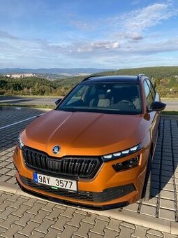 ŠKODA KAMIQ MONTE CARLO 1.0 81kW 2023 DSG 19tkm
