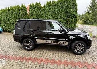 Mitsubishi Pajero 3,2 DID /147kw 7 Míst 1 Majite nafta