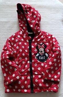 Dívčí bundička Minnie Disney, vel. 18-24 měsíců
