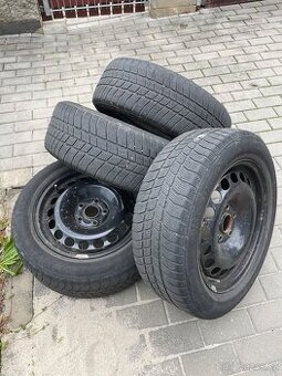 4x disk škoda,vw 6.5Jx16 ET42