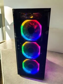 Herní PC RGB ,Geforce RTX 3070 8GB GDDR6
