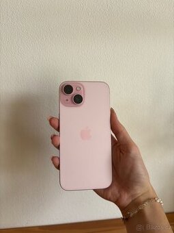 Iphone 15 128GB růžový