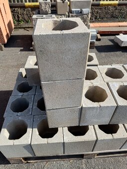 Betonová tvarovka pohledová 20/20/20  šedá