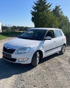 Škoda fabia 2