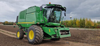 JOHN DEERE T 660 HILLMASTER