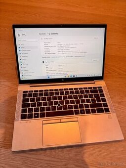 Notebook HP EliteBook 845 G8