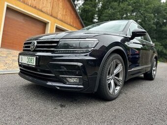 VW TIGUAN R-LINE 2.0TDI 110KW XENON KŮŽE NAVI PDC VIRTUAL