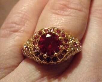 Krásné 2 ks prstenů