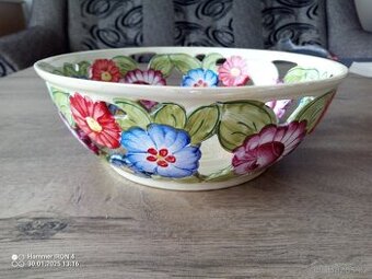 Chodská keramika mísa