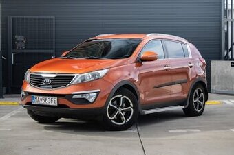 Kia Sportage 2.0 CRDi VGT 4WD LX