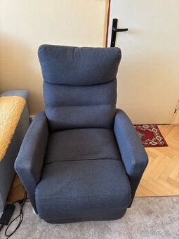 Televizní polohovatelné křeslo