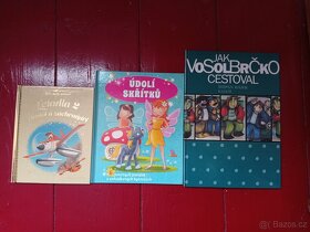 Dětské knihy různé