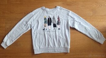 Dětská mikina name it vel.146-152,věk 11-12