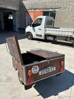 Campingový vozík domácí výroby