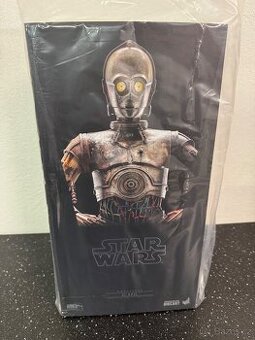 Prodám Star Wars figurku diecast C-3PO - Hot Toys