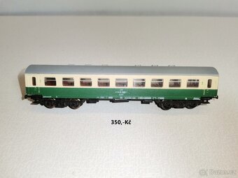 vláčky vagony TT - 1