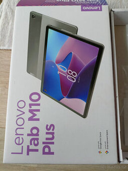 Lenovo Tab M10 Plus, + pouzdro, tužka