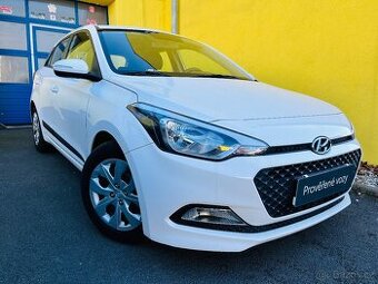 HYUNDAI i 20 1.2 i BENZÍN NAJETO JEN 50 TIS KM