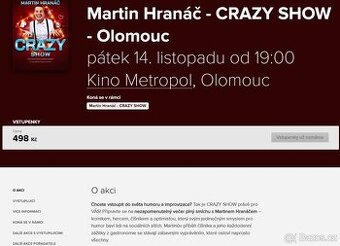 Martin Hranáč - Crazy show