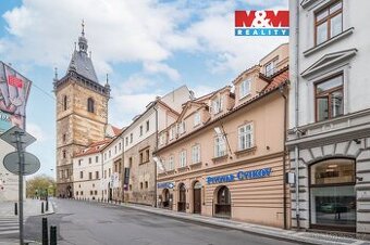 Pronájem kancelářského prostoru 171 m², Praha, ul. Vodičkova