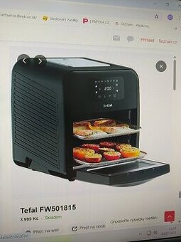 horkovzdušná fritéza