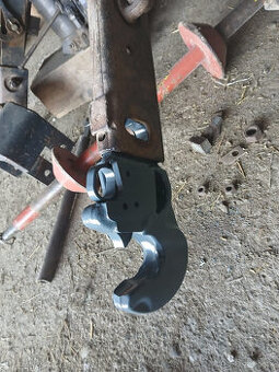 Rychloupínací hák kat. 2 (sada L+P)