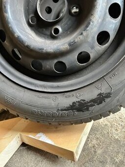 Zimní pneumatiky na diskách, 185/65 R15