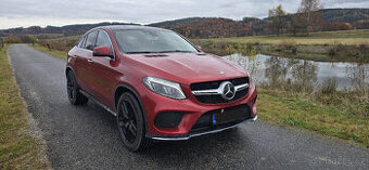 Mercedes Benz GLE 350 coupe