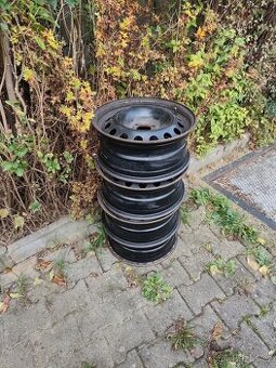 SADA PLECHOVÝCH DISKŮ 4x108 PEUGEOT CITROEN VELIKOST 16'
