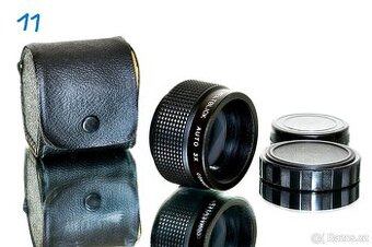 Telekonvertor 2x a 3x M42 více kusů RŮZNÉ