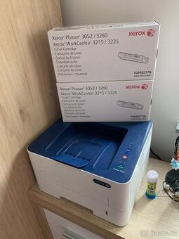 Tiskarna laserova Xerox 3052 novy valec  + 2x novy toner