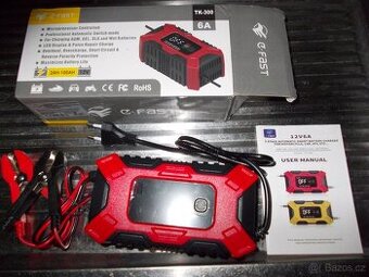Prodám inteligentní nabíječku 12V 6A.
