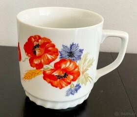 NOVÁ sada 6 ks hrnků na čaj, kávu