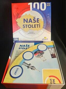 Desková hra - Naše století