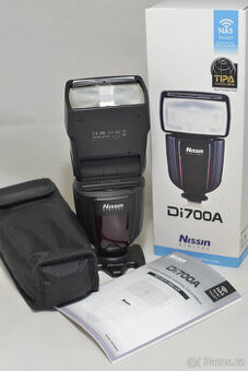 BLESK Nissin Di 700 A pro NIKON.