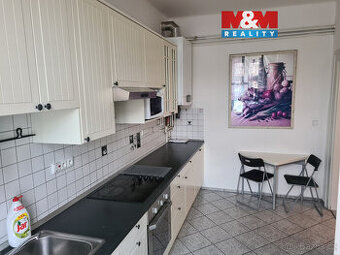 Pronájem bytu 3+1, 107 m², Ostrava, ul. Nádražní